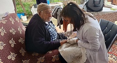 Milas belediyesi, evde kuaförlük hizmeti ile vatandaşlara destek oluyor 