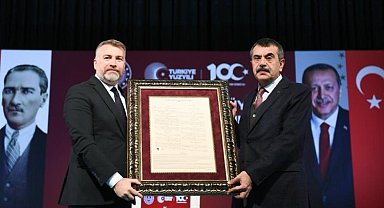 Milli Eğitim'den öğretmenlerin gözüyle 100. yıl sempozyumu