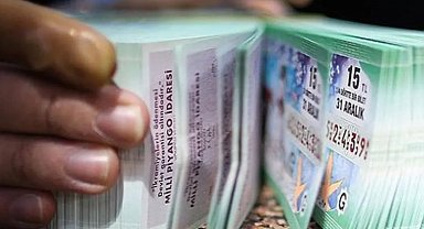 Milli Piyango yılbaşı biletlerine yoğun ilgi