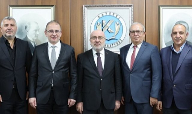 Mimarsinan OSB'den Kayseri Üniversitesi'ne ziyaret