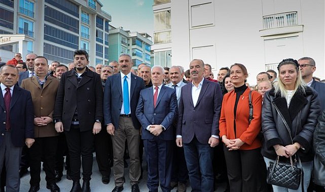 Mudanya Kapalı Pazar yeri açıldı