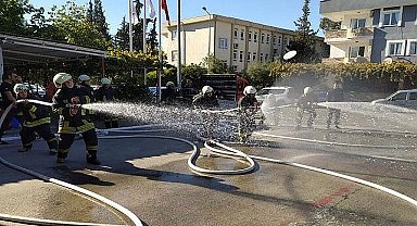 Muğla Büyükşehir İtfaiyesi'ne Kimyasal Tehlikeler Eğitimi Verildi