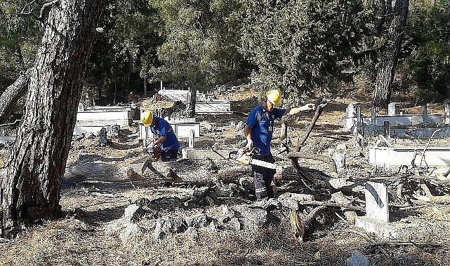 Muğla Büyükşehir Kara Kış Yardımları ile Vatandaşın Yanında