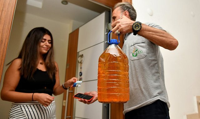 Muratpaşalılar 'atık yağ'dan kazandılar