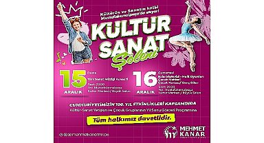 Mustafa Kemal Paşa'da kültür sanat şöleni yaşanacak 