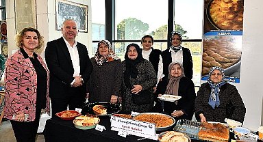 Mustafakemalpaşa'nın yöresel lezzetler kitabı görücüye çıktı 