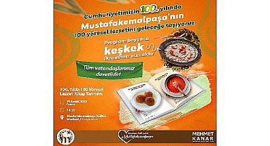 Mustafakemalpaşa'nın zengin lezzet mirası geleceğe taşınıyor 