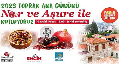 Narlıdere'de , toprak ana günü'nü aşure ile kutlayacak 