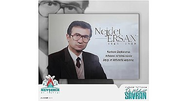 Nejdet Ersan'ı rahmetle anıyoruz 