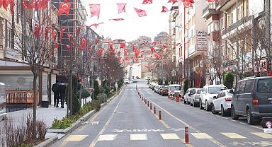 Nevşehir bayraklarla donatıldı