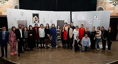Nevşehir Belediye Şehir Tiyatrosu'ndan kahkaha tufanı