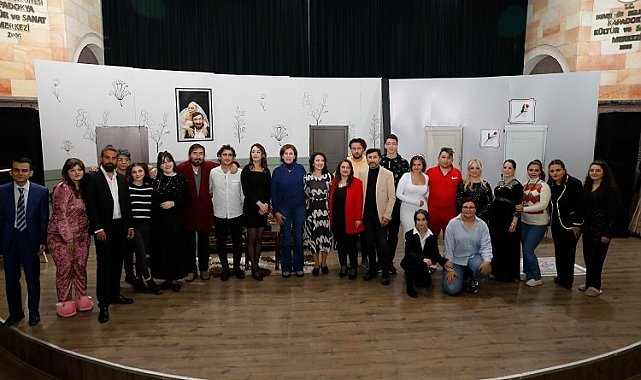 Nevşehir Belediye Şehir Tiyatrosu'ndan kahkaha tufanı