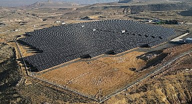 Nevşehir Belediyesi ges enerji üretimine başladı 