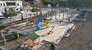 Nevşehir belediyesi'nden kıratlıoğlu mahallesi'ne yeni park 