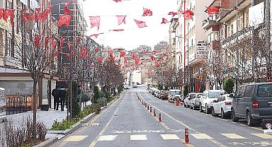 Nevşehir'i bayraklarla donatıyoruz 