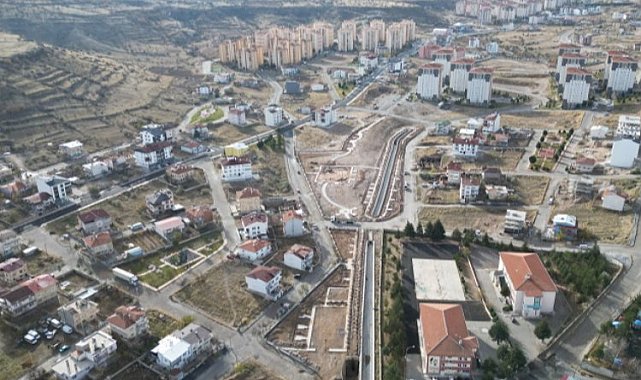Nevşehir Mehmet Akif Ersoy Mahallesi'ne park müjdesi