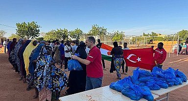 Nijer'de 13 bin 500 kişi daha temiz suya kavuştu
