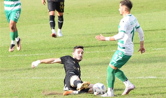Nilüfer Belediye FSK, Bursa derbisinde Görükle İpekspor'u 2-0 mağlup etti