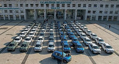 Nilüfer Belediyesi araç filosunu elektrikli araçlarla yeniledi