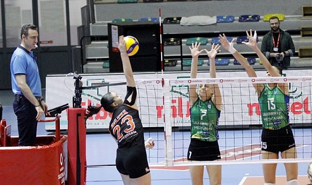 Nilüfer Belediyespor, evinde galip geldi