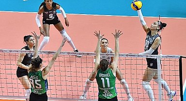 Nilüfer'in sultanlarından Beşiktaş galibiyeti