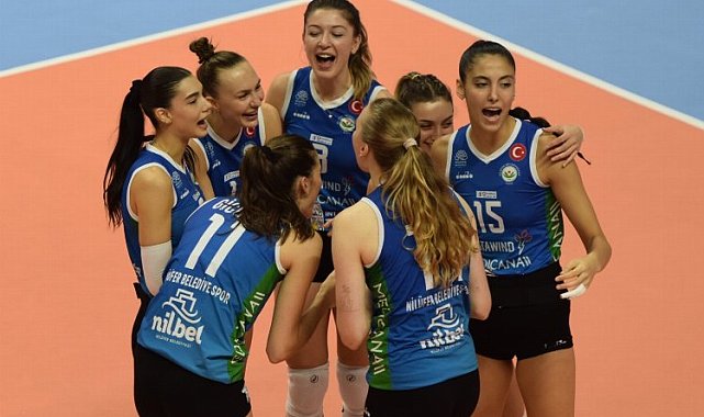 Nilüfer'in Sultanları çeyrek finale yükseldi