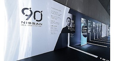 Nissan Otomotiv Sektöründeki 90. Yılını Kutluyor