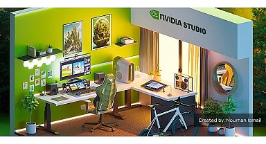 NVIDIA Studio'da Bir Sanat Rüyası