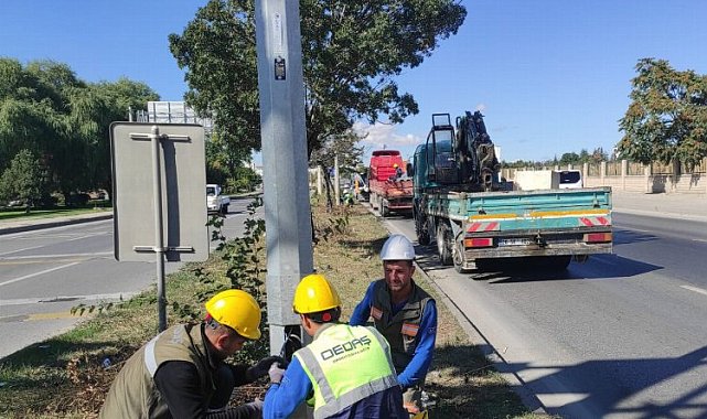 OEDAŞ kış hazırlıklarını tamamladı
