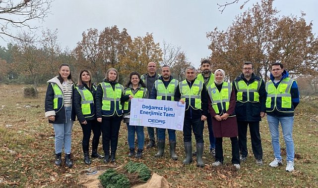 OEDAŞ'tan Bilecik'te ikinci yüzyıla 'hatıra ormanı'