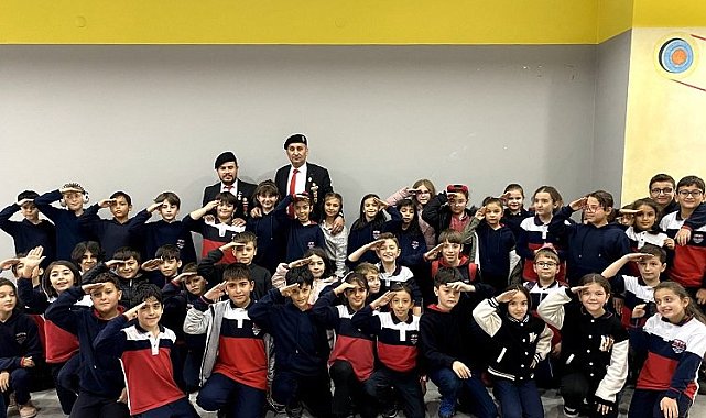 Öğrencilerle gaziler bir araya geliyor
