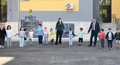 Okul bahçeleri 'geleneksel'leşecek