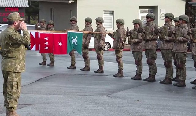 Orgeneral Bayraktaroğlu'ndan 7 yıl sonra yuvasına dönen Tugay'a ziyaret