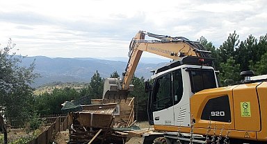 Osmangazi'de 2023 yılında kaçak yapılara ağır darbe