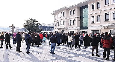 Osmangazi'de deprem ve yangın tatbikatı yapıldı