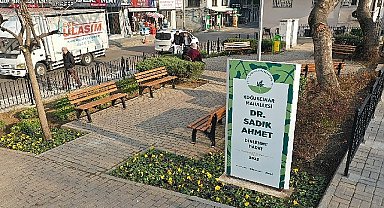 Osmangazi'den Dr. Sadık Ahmet'e vefa