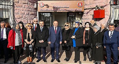 Osmanlı hanımlar spor merkezi keçiören'de hizmete açıldı 
