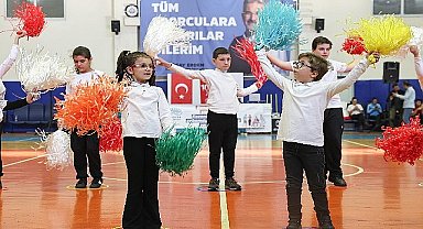 Özel Çocukların Gösterisi alkış aldı 
