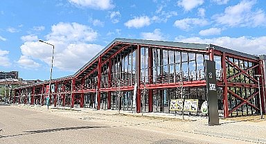Pancar Deposu yeni yüzü ve işleviyle hizmete açıldı