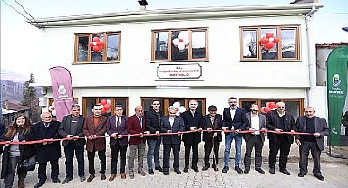 Paşaören Mahalle Konağı Törenle Açıldı