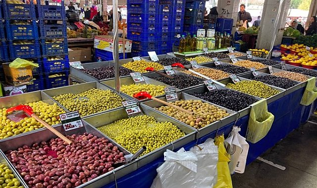 Pazarda zam şampiyonu 'zeytin'