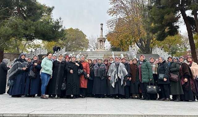 Pazaryerili kadınlardan Konya'ya kültür gezisi