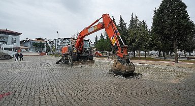 Porta Kafe 3 Sarnıç'ta ilk kepçe vuruldu