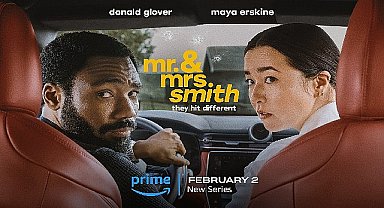 Prime Video, Yeni ve İlham Verici Mr. & Mrs. Smith Dizisinin Resmi Fragmanını Paylaştı