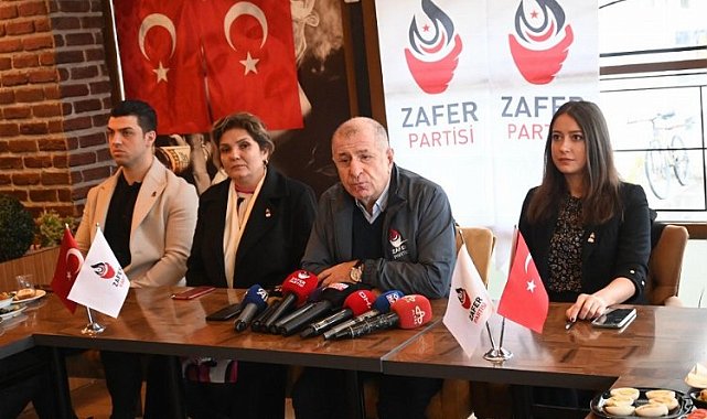 Prof. Dr. Özdağ Ordu'da açıkladı