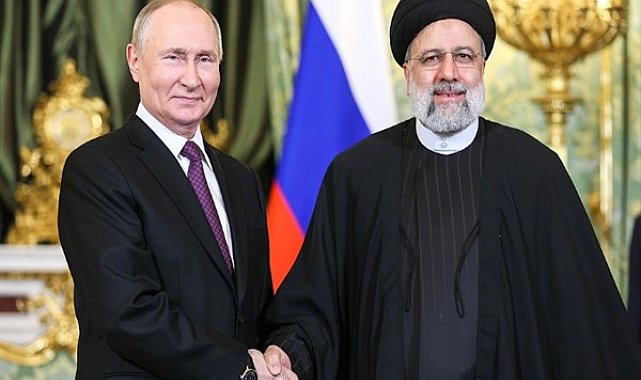 Putin, İran cumhurbaşkanı Reisi ile görüştü