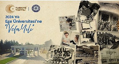 Rektör Prof. Dr. Budak, “2024 yılını 'Ege Üniversitesine Vefa Yılı' ilan ediyorum