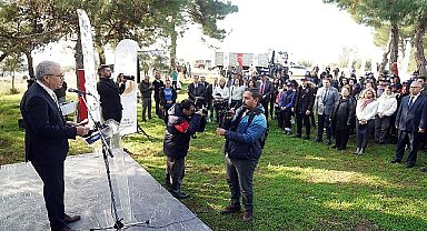 Rektör Prof. Dr. Budak, “Diktiğimiz fidanlar Türkiye Yüzyılına nefes olacak