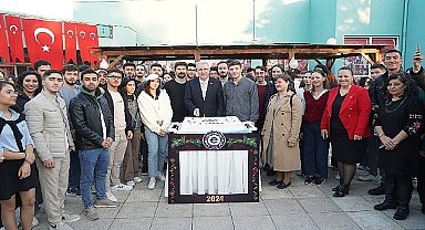 Rektör Prof. Dr. Budak, Ege Üniversitesi ailesinin yeni yılını kutladı