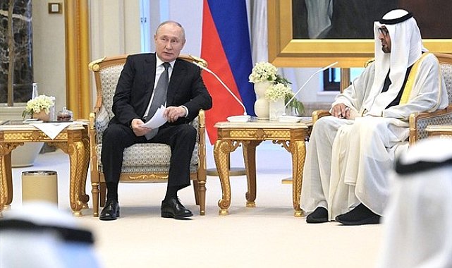 Rusya Devlet Başkanı Putin, BAE Devlet Başkanı Al Nahyan ile görüştü